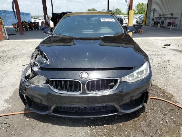 2016 BMW M4   