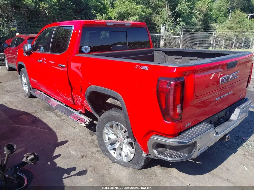 2020 GMC SIERRA 1500 4WD  SHORT BOX SLT