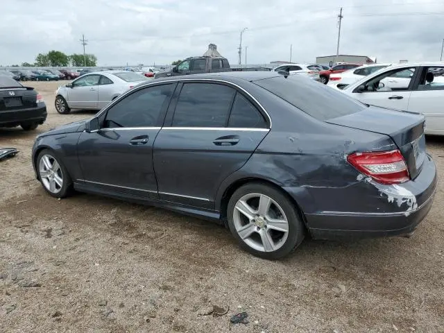 2011 MERCEDES-BENZ C 300 4MATIC  