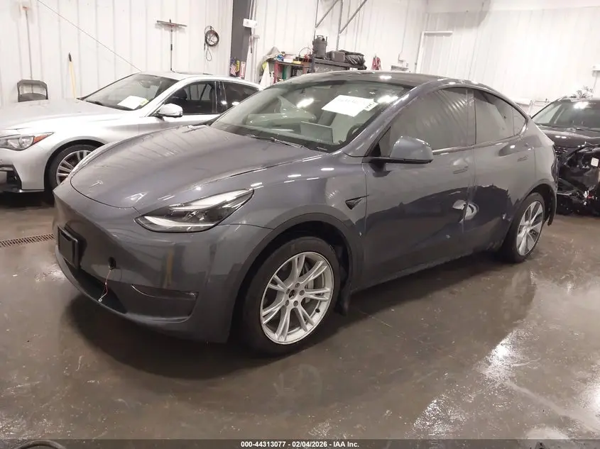 2023 TESLA MODEL Y AWD/LONG RANGE DUAL MOTOR ALL-WHEEL DRIVE