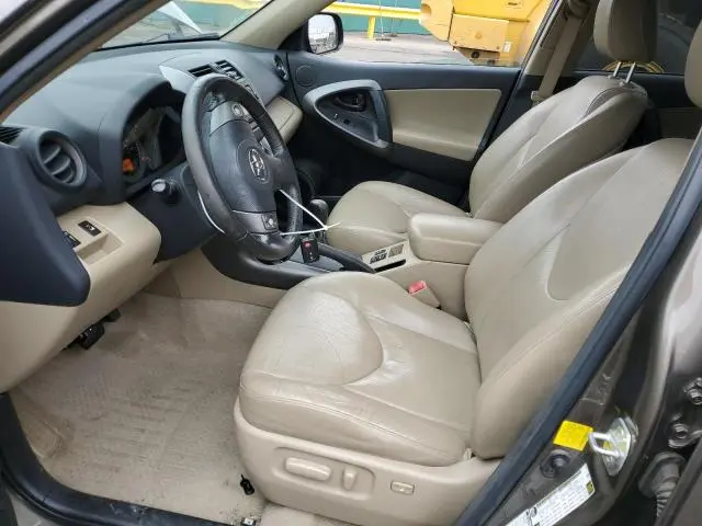 2012 TOYOTA RAV4 LIMITED  