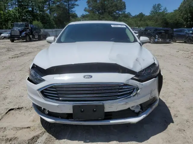 2017 FORD FUSION S  