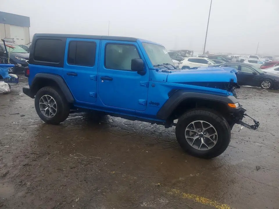 2025 JEEP WRANGLER SPORT  