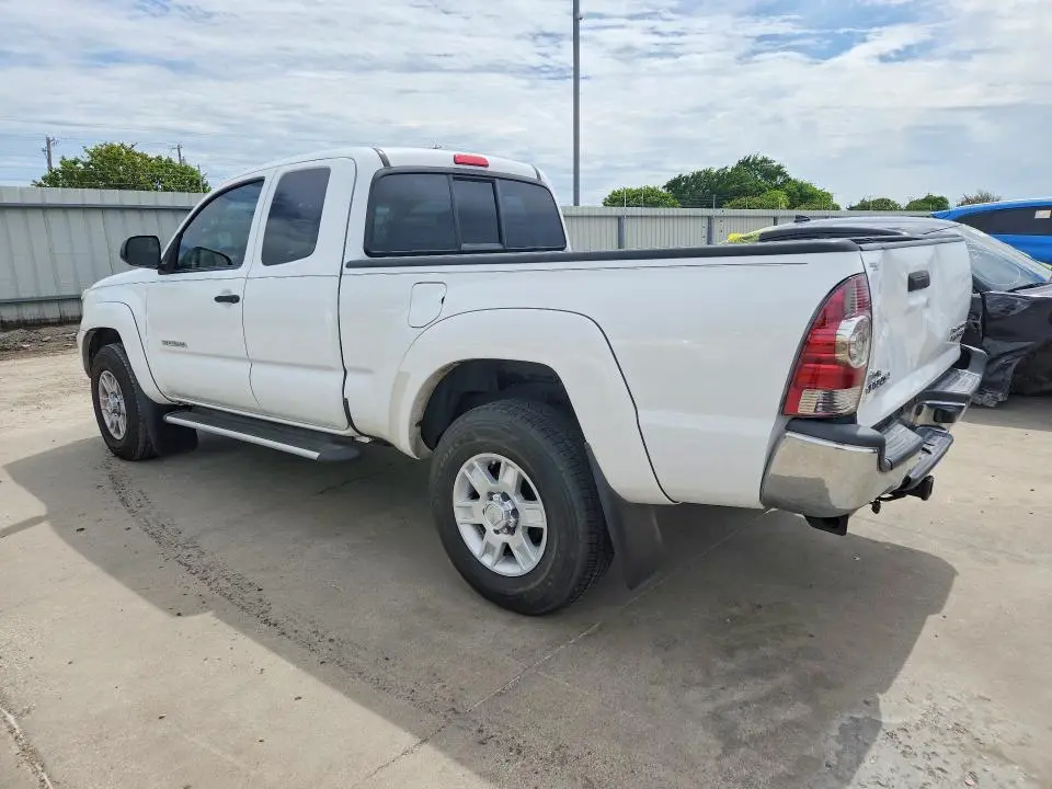 2013 TOYOTA TACOMA PRERUNNER ACCESS CAB  