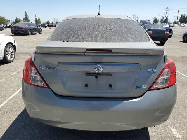 2013 NISSAN VERSA S  
