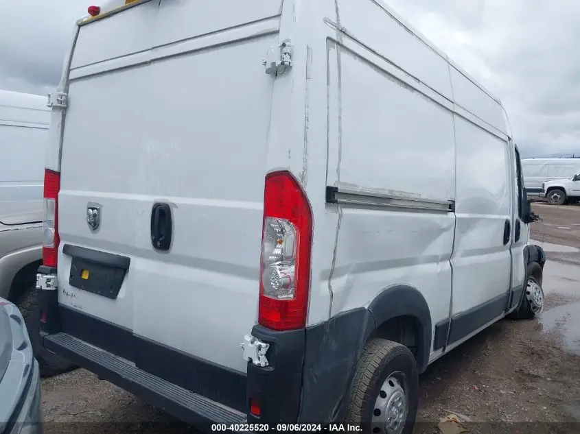 2021 RAM PROMASTER 1500 HIGH ROOF 136 WB