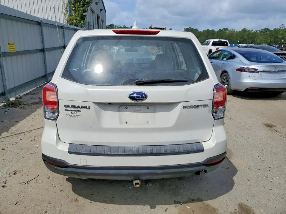 2018 SUBARU FORESTER 2.5I  