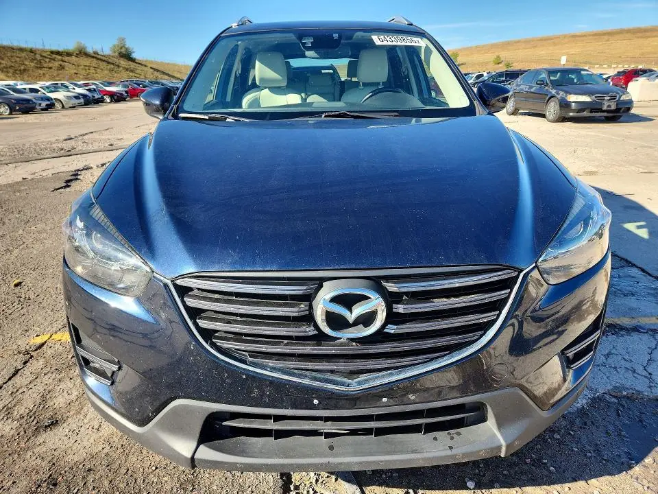 2016 MAZDA CX-5 GT  