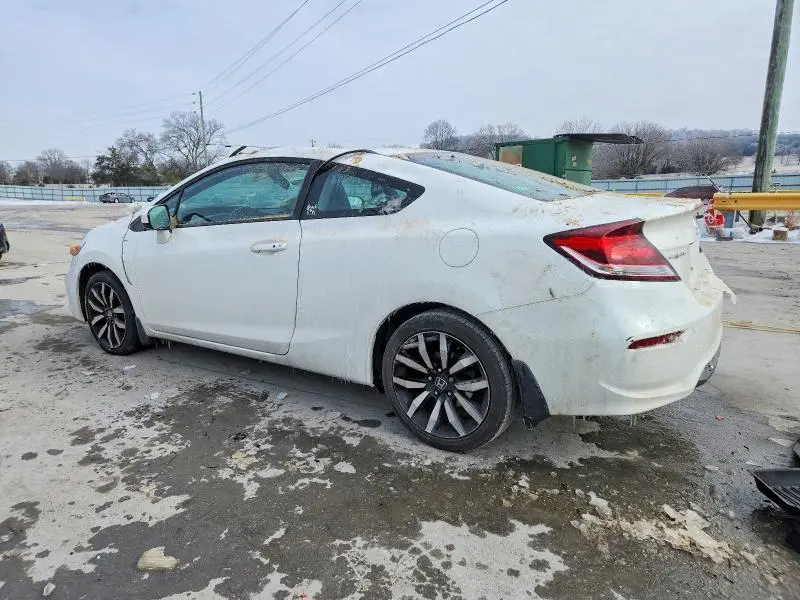 2015 HONDA CIVIC EXL  