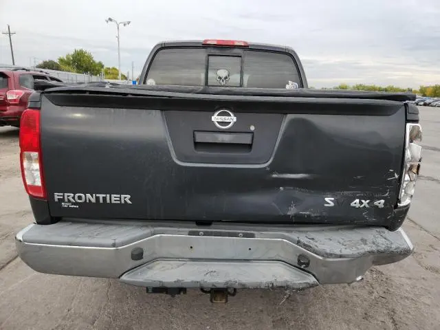 2014 NISSAN FRONTIER S  