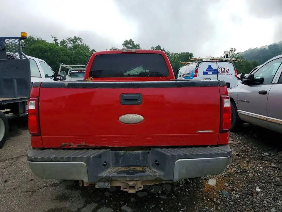 2012 FORD F250 SUPER DUTY  