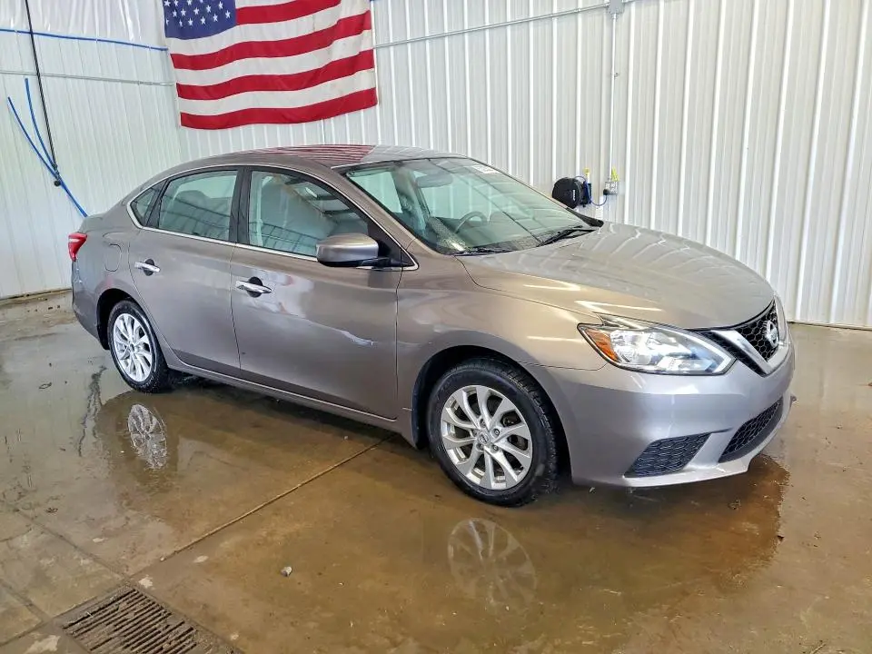 2017 NISSAN SENTRA SV  