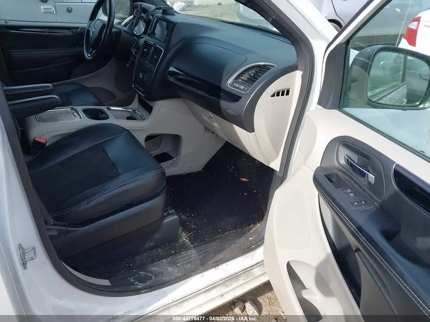 2019 DODGE GRAND CARAVAN SXT