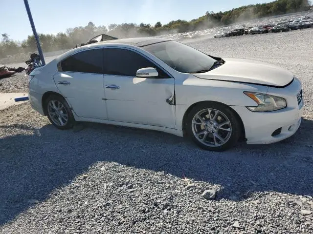 2012 NISSAN MAXIMA S  