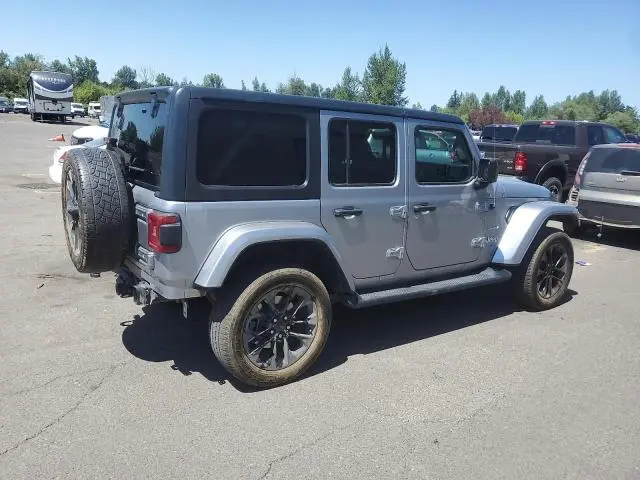 2021 JEEP WRANGLER UNLIMITED SAHARA 4XE  