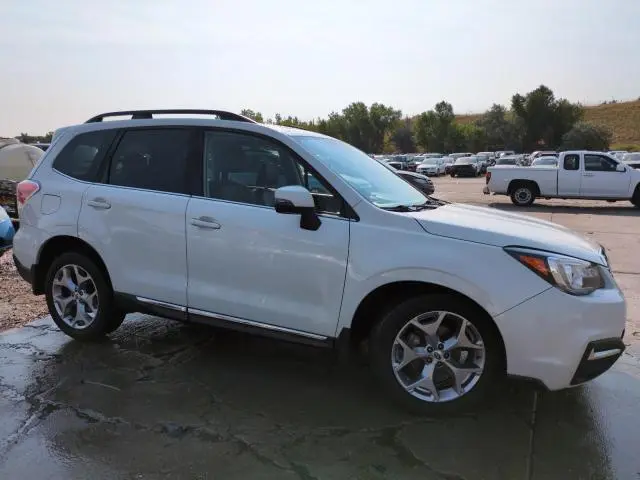 2018 SUBARU FORESTER 2.5I TOURING  