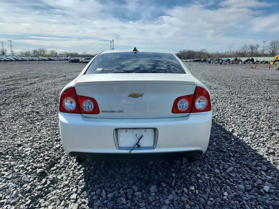 2012 CHEVROLET MALIBU LTZ  