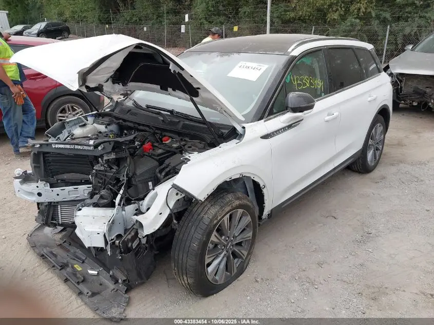 2022 LINCOLN CORSAIR RESERVE