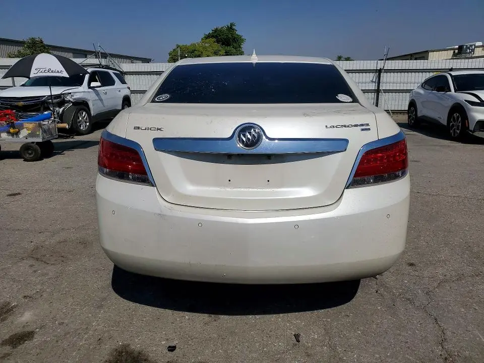 2010 BUICK LACROSSE CXL  