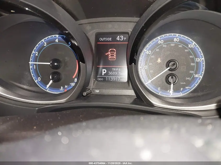 2016 TOYOTA COROLLA S PLUS