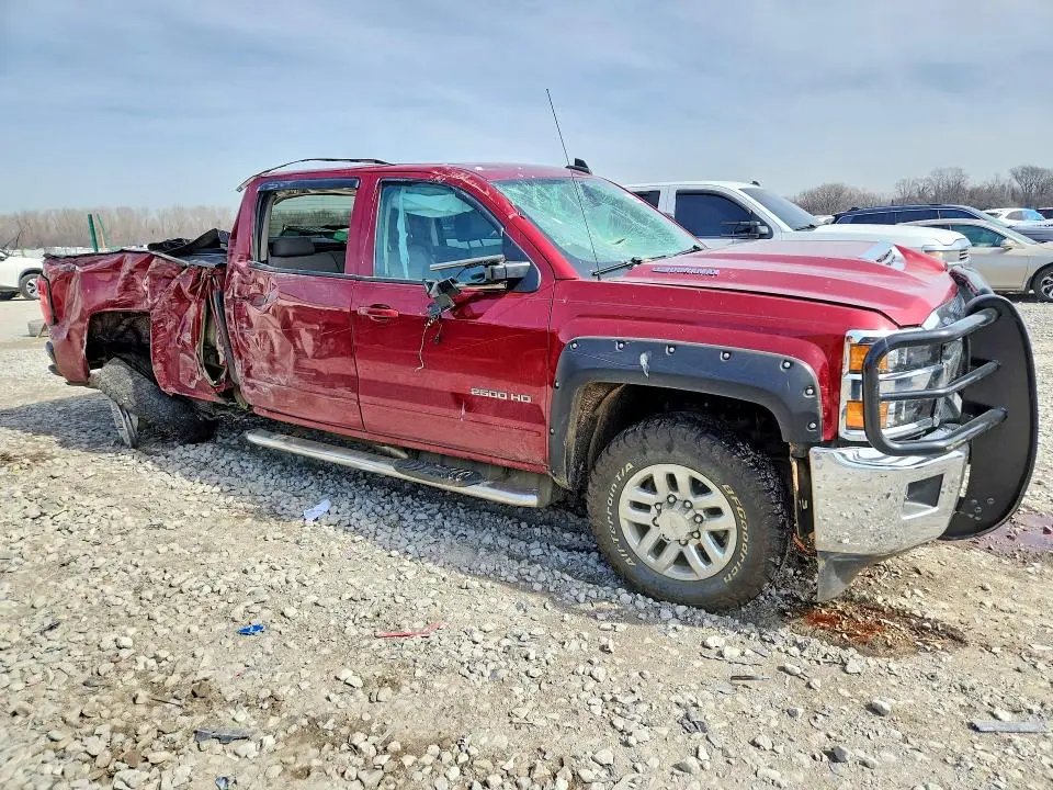 2019 CHEVROLET SILVERADO K2500 HEAVY DUTY LT  
