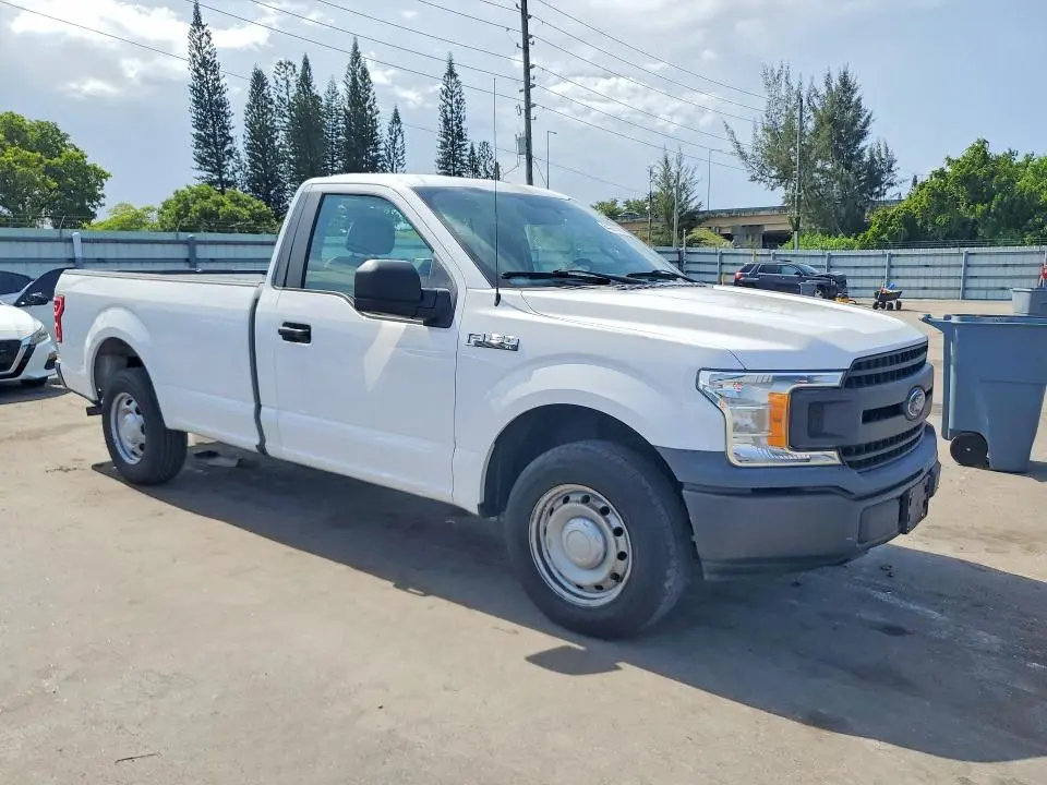 2018 FORD F150   