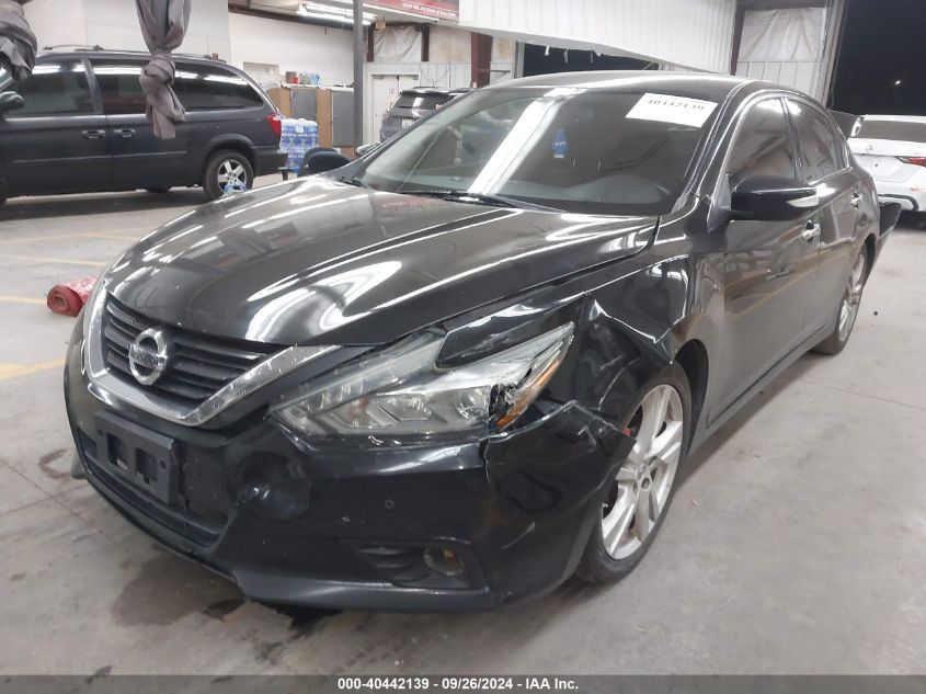 2017 NISSAN ALTIMA 3.5 SL