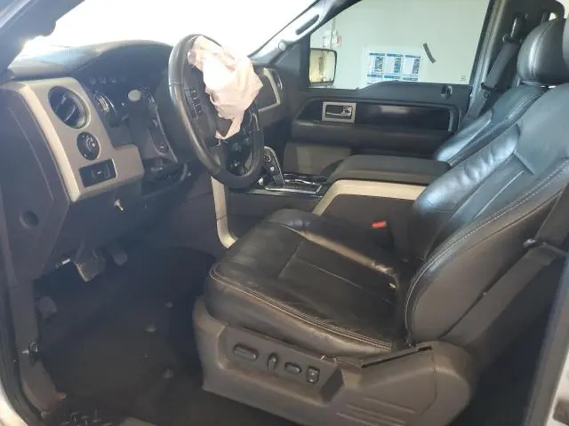 2012 FORD F150 SUPERCREW  