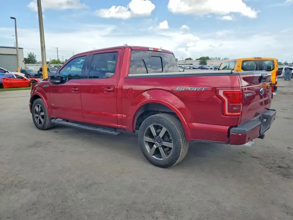 2017 FORD F150 SUPERCREW  