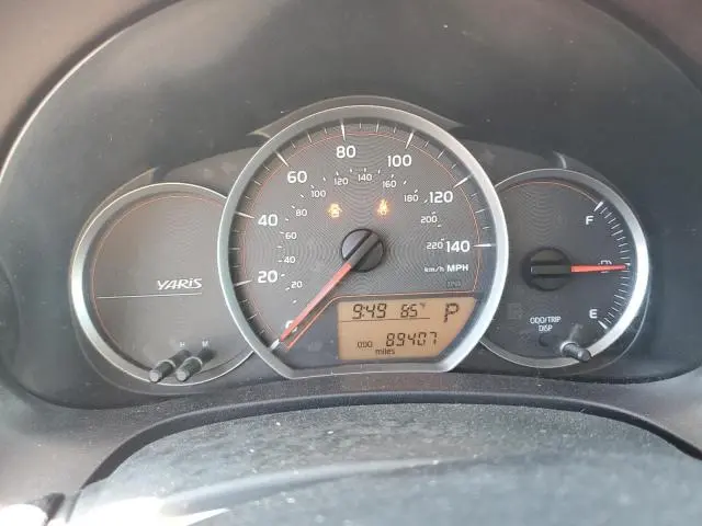2013 TOYOTA YARIS   