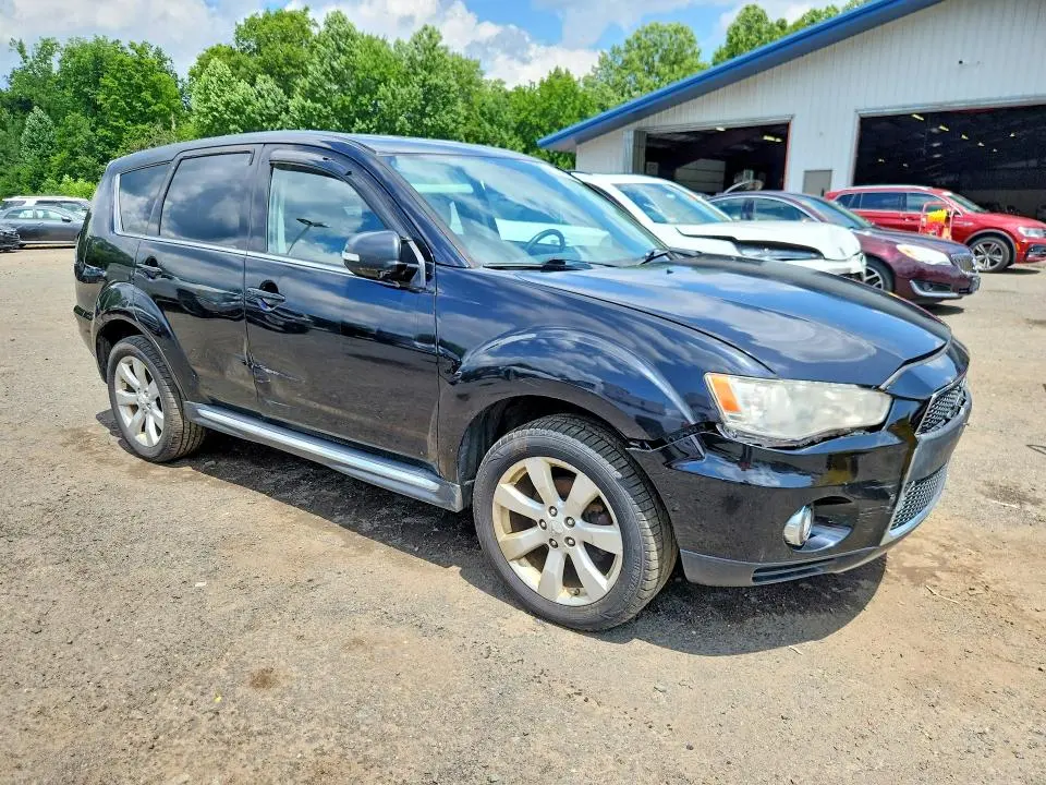 2010 MITSUBISHI OUTLANDER GT  