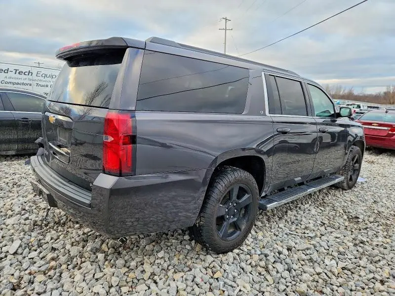2016 CHEVROLET SUBURBAN K1500 LT  
