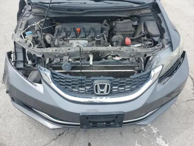 2013 HONDA CIVIC LX  