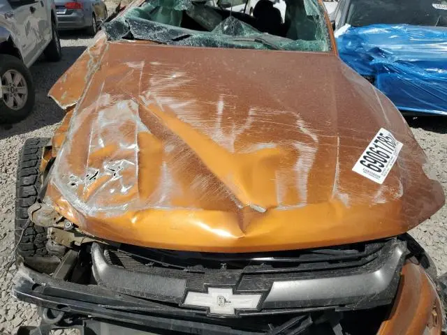 2017 CHEVROLET COLORADO Z71  