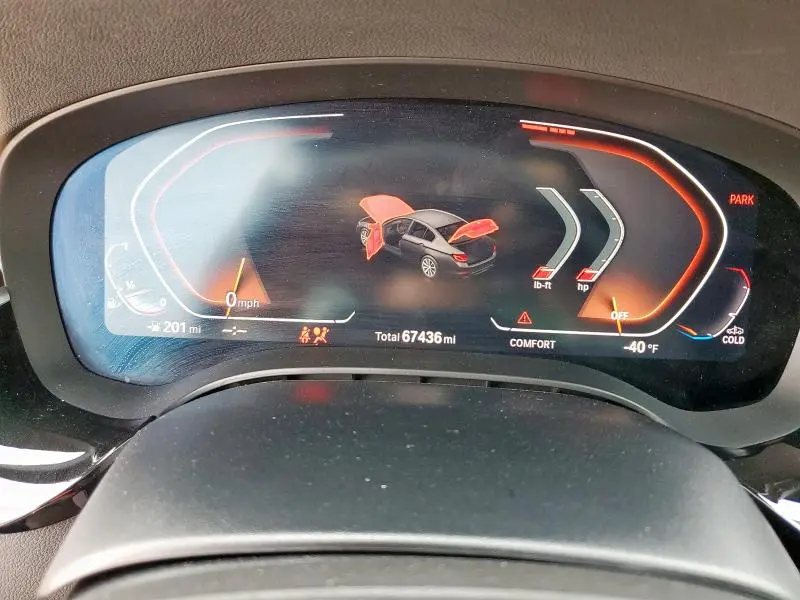 2020 BMW 540 I  