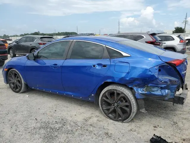 2020 HONDA CIVIC SPORT  