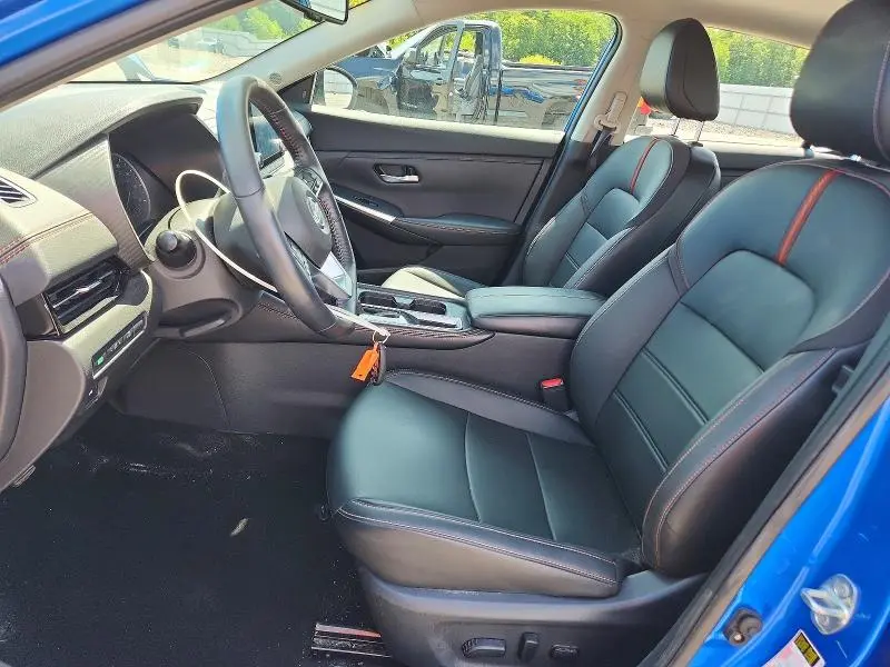 2021 NISSAN SENTRA SR  