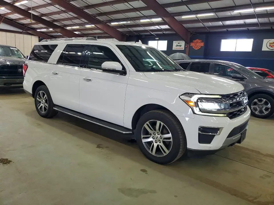 2022 FORD EXPEDITION MAX LIMITED  