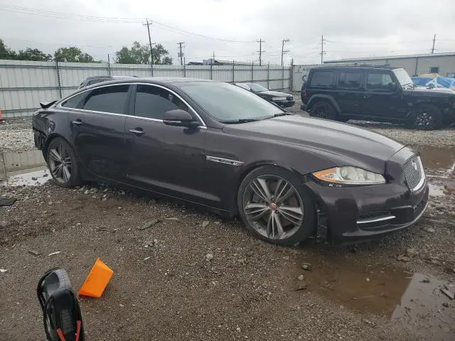 2014 JAGUAR XJL SUPERCHARGED  
