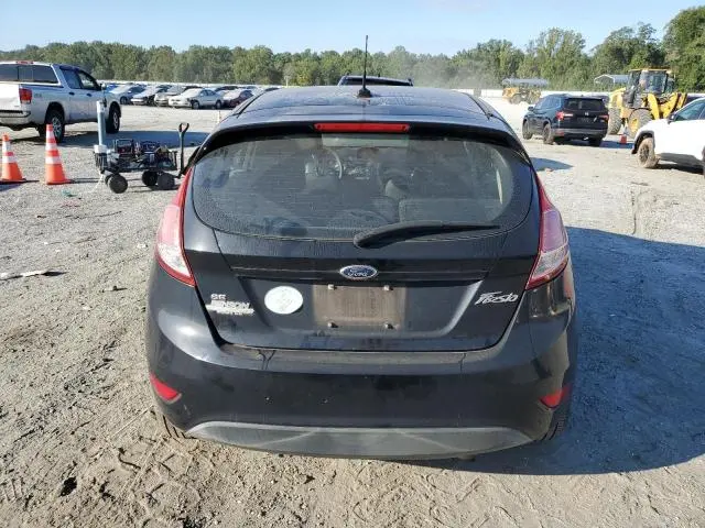 2017 FORD FIESTA SE  