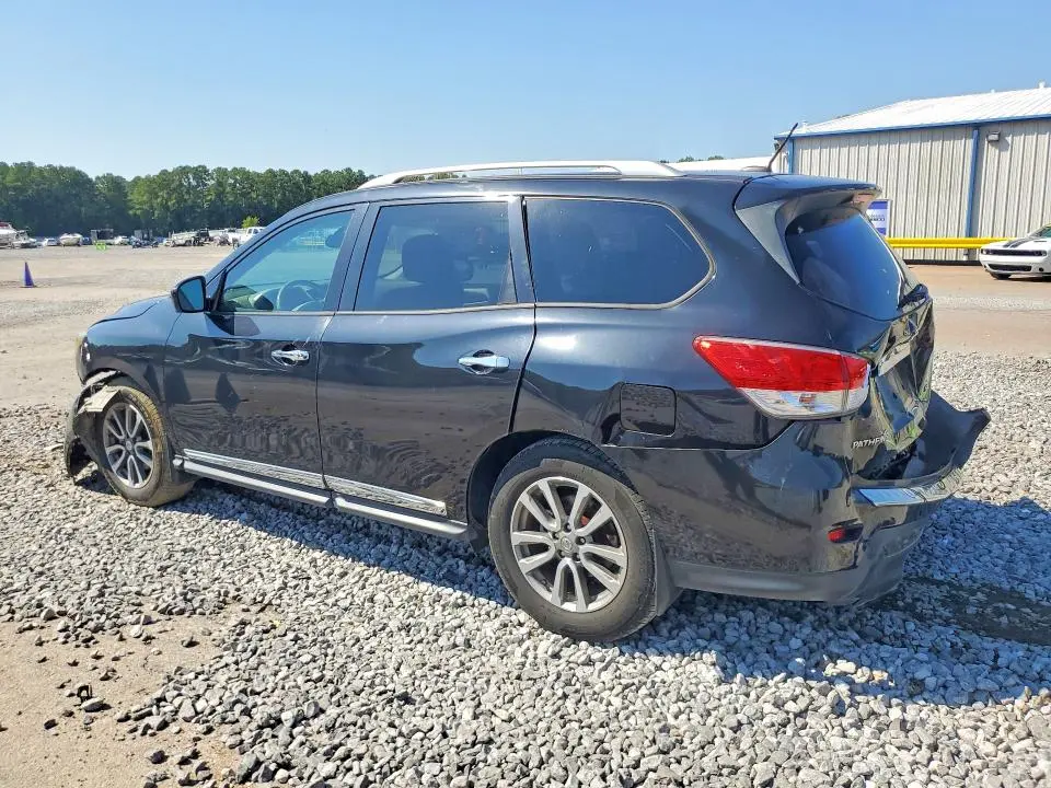 2015 NISSAN PATHFINDER SL  