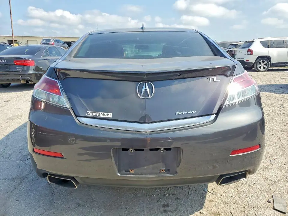 2013 ACURA TL ADVANCE  