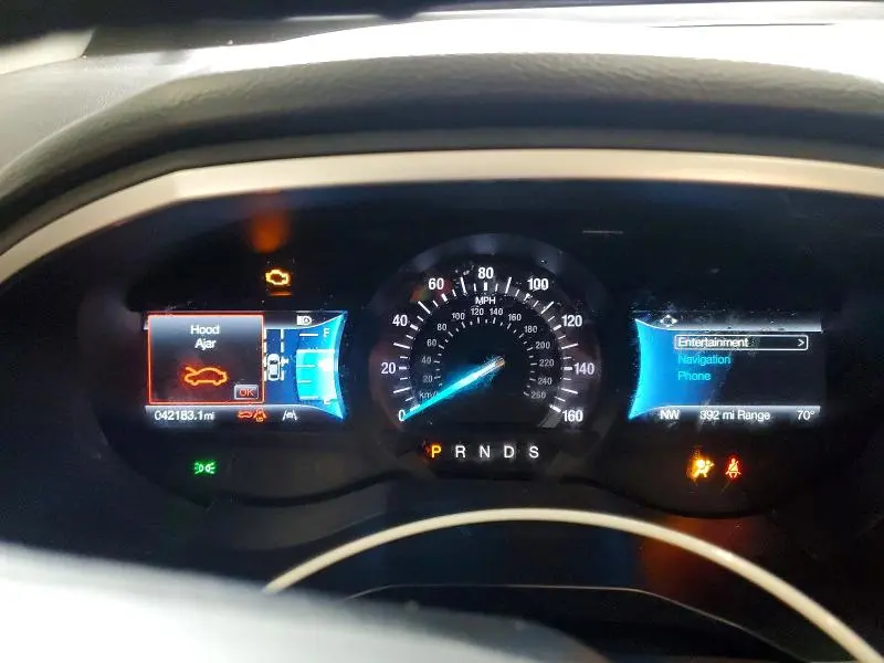 2021 FORD EDGE SEL  