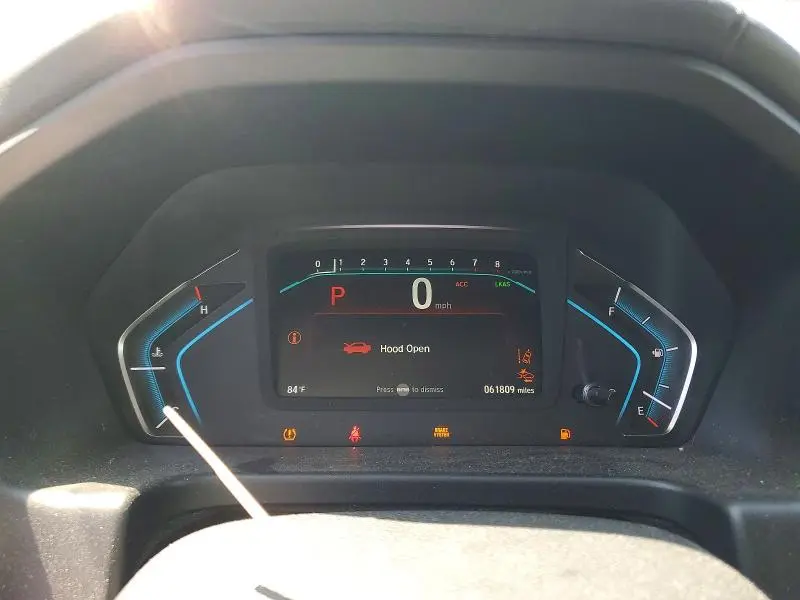 2019 HONDA ODYSSEY EXL  