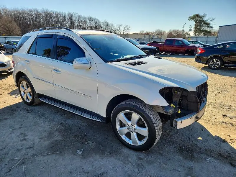 2010 MERCEDES-BENZ ML 350 4MATIC  