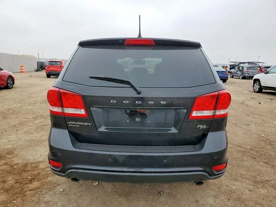 2015 DODGE JOURNEY R/T  