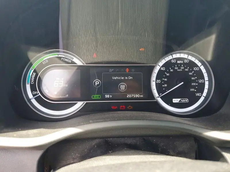 2017 KIA NIRO EX  