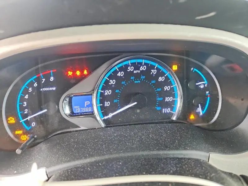 2011 TOYOTA SIENNA XLE 7-PASSENGER  