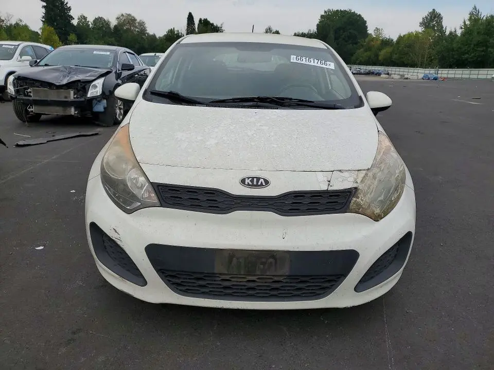 2012 KIA RIO LX  