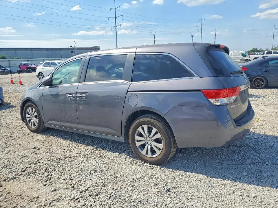 2016 HONDA ODYSSEY EXL  